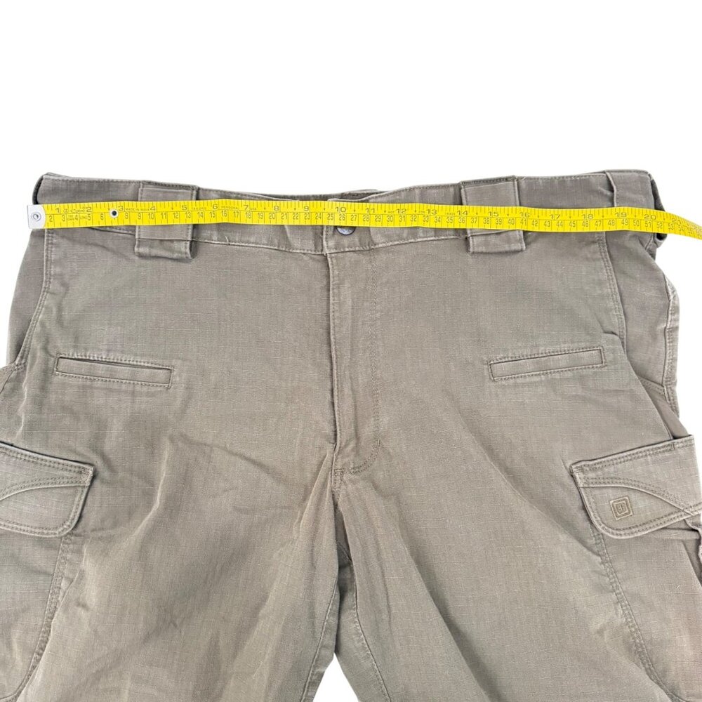 5.11 Tactical Ripstop Pants - US 40/30 - Green - Picture 3 of 7